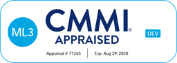 CMMI DEV ML3 badge